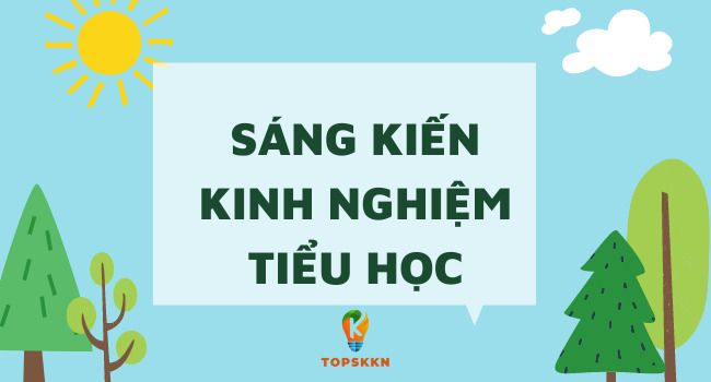 Kinh nghiệm trong công tác chủ nhiệm lớp 1